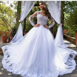 Stylish Bride Dress