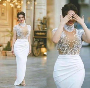 Pearl Evening Dress