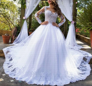 Stylish Bride Dress