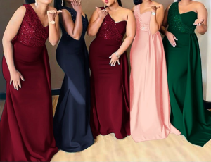 Elegant Bridesmaid Dress